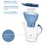 Voir la diapositive 4 : BRITA BRITA Carafe filtrante Marella XL bleu (3,5L) inclus 1 cartouche filtrante MAXTRA PRO All-in-1