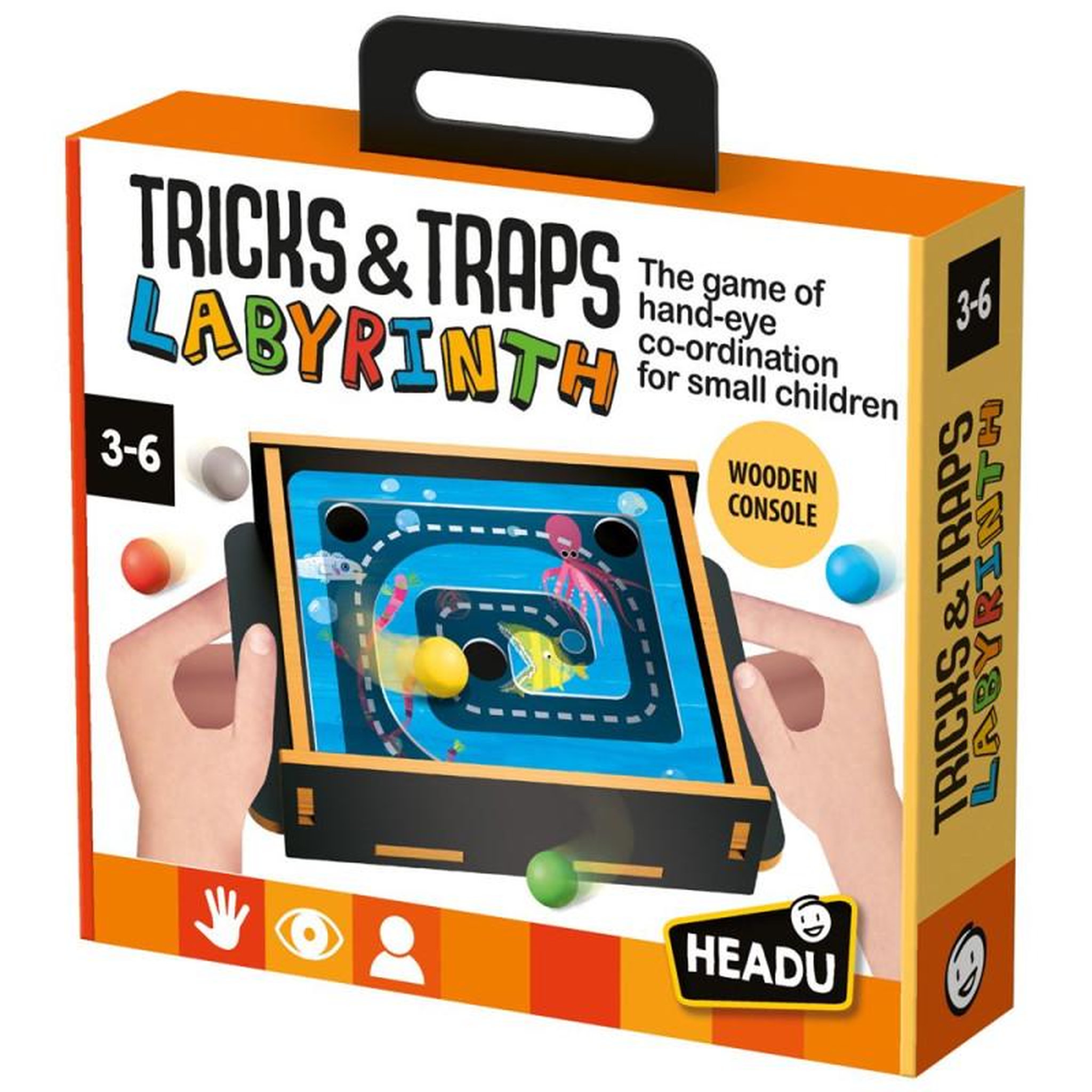 HEADU Jeu éducatif Headu Tricks & Traps
