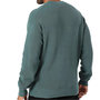 Voir la diapositive 2 : CALVIN KLEIN JEANS Pull Vert Foret Homme Calvin Klein Jeans Waffle