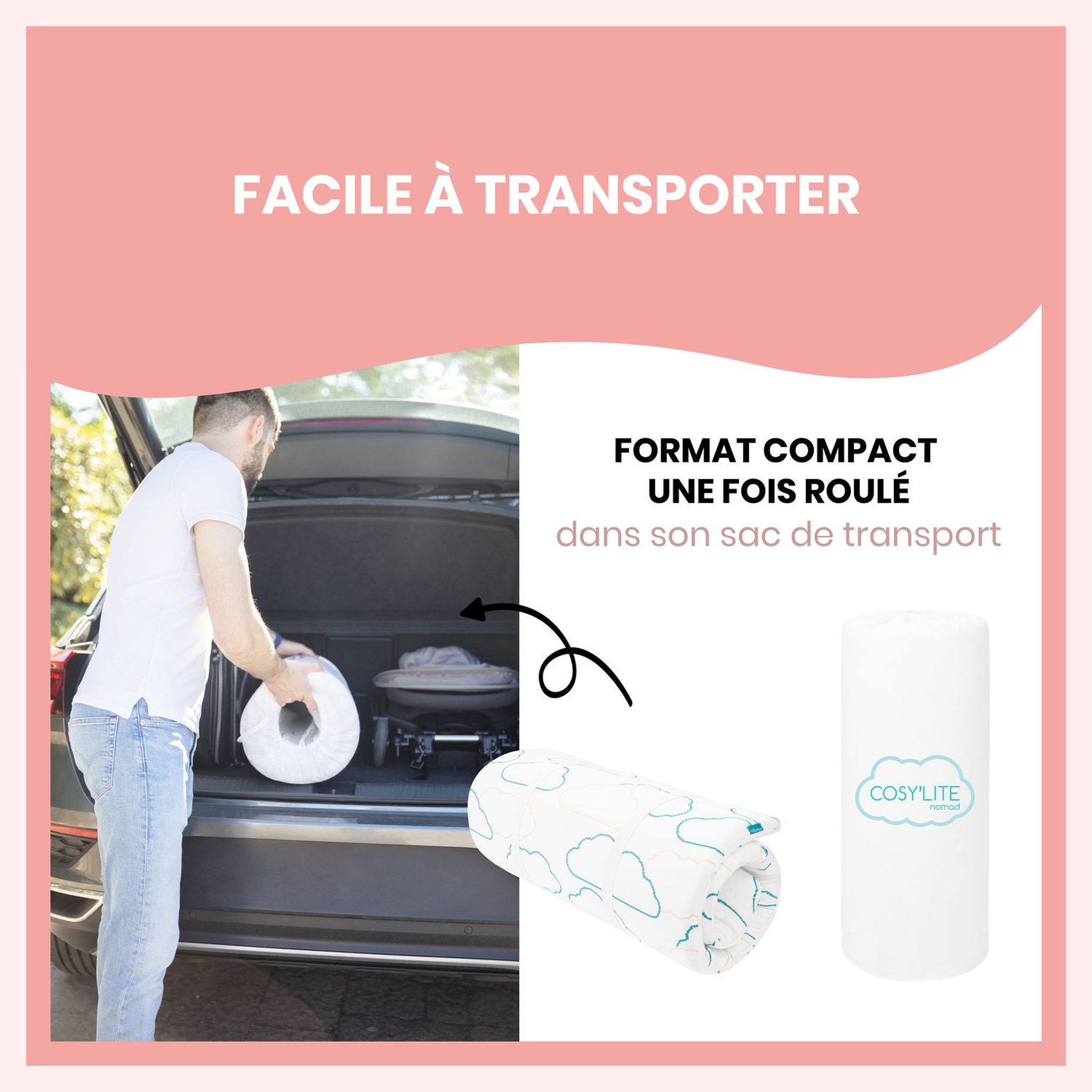 Voir la diapositive 8 : BABYMOOV Matelas nomade