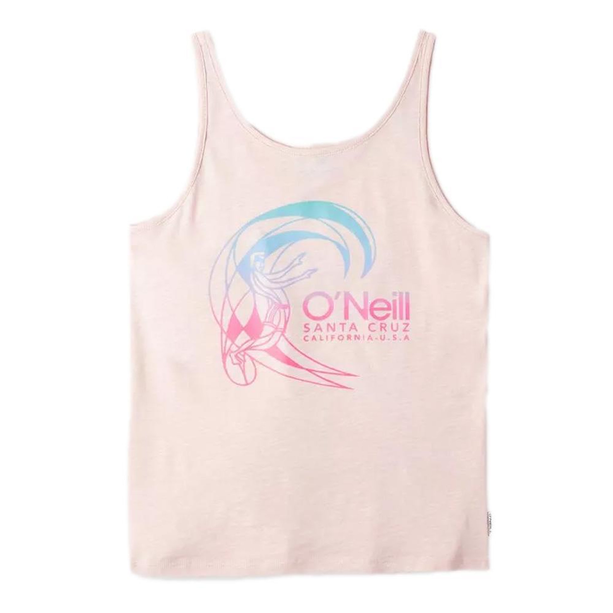 O'NEILL Débardeur Rose Fille O'Neill Circle. Coloris disponibles : Rose