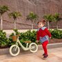 Voir la diapositive 2 : KINDERKRAFT Draisienne rétro - vélo d'équilibre avec panier et clochette