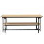 Voir la diapositive 4 : VIDAXL Table basse Chene sonoma 100x50x40 cm Bois d'ingenierie