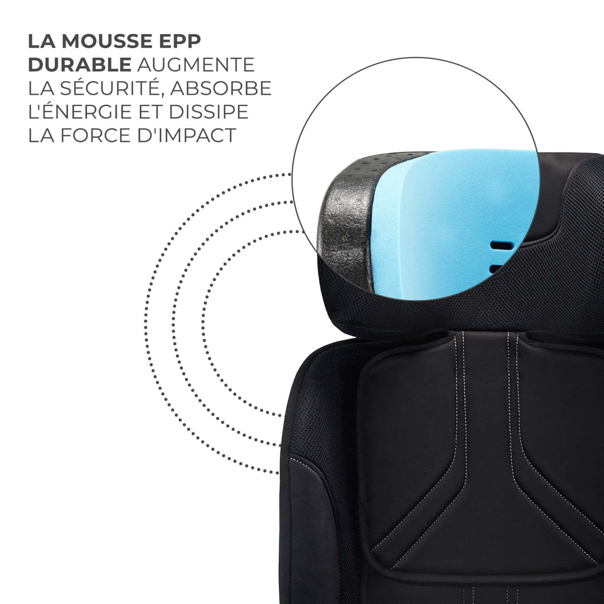 KINDERKRAFT Siège auto pivotant XRIDER 2 i-Size