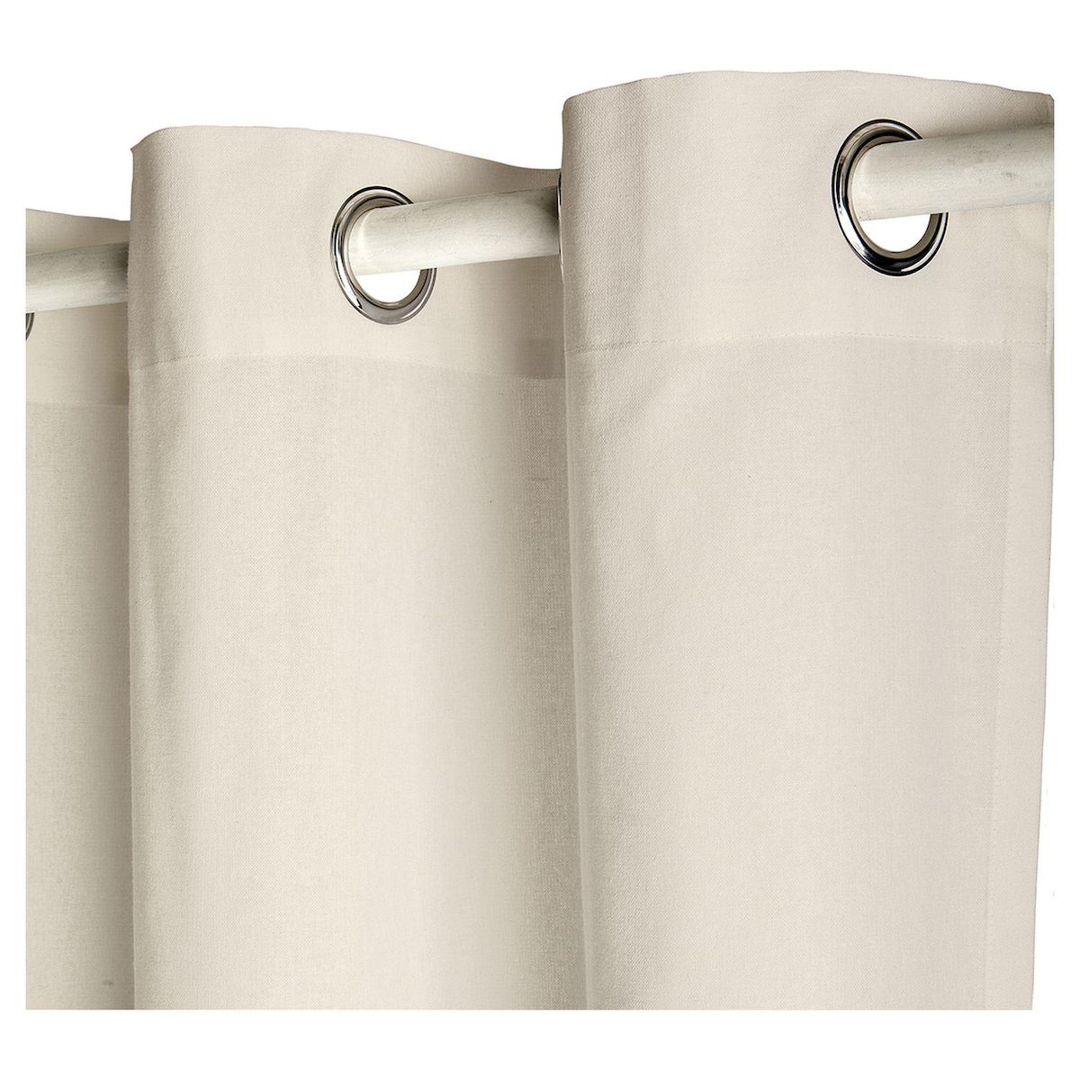 TODAY Rideau à oeillets en coton 140x250 cm