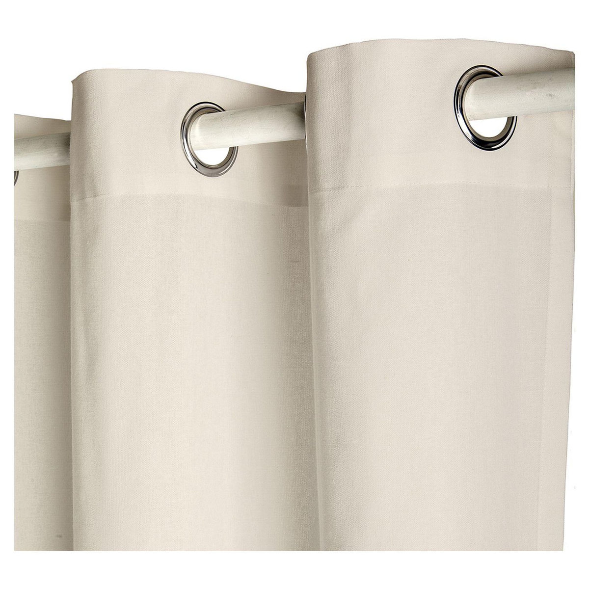 TODAY Rideau à oeillets en coton 140x250 cm