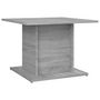 Voir la diapositive 2 : VIDAXL Table basse sonoma gris 55,5x55,5x40 cm bois d'ingenierie