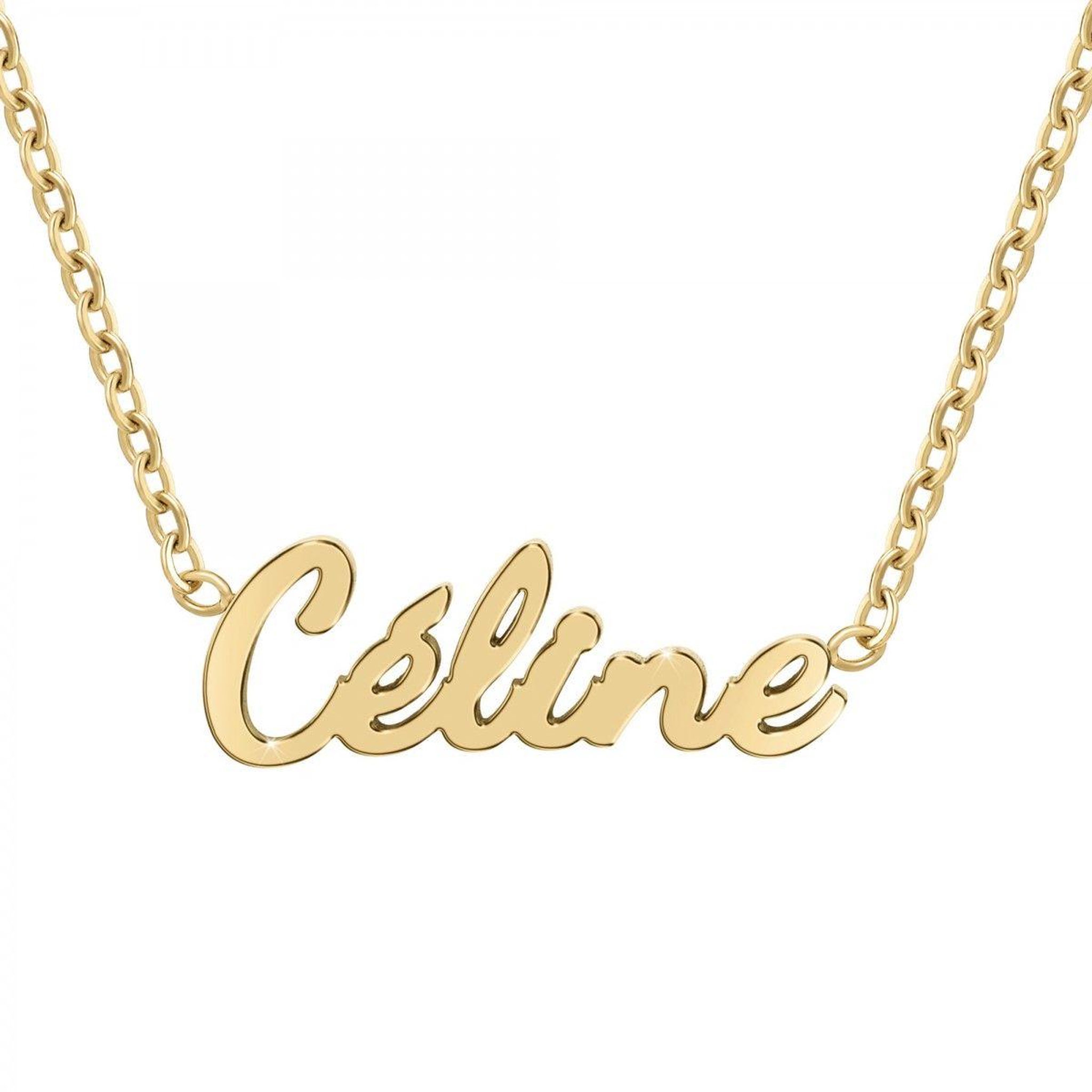 SC CRYSTAL Céline - Collier prénom