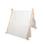 Voir la diapositive 3 : SMALLFOOT Tente de jeu d interieur pour enfants en bois et en tissu