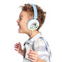 Voir la diapositive 5 : Lexibook Casque stéréo filaire pliable avec limitation de volume d'écoute Bluey