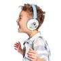 Voir la diapositive 5 : Lexibook Casque stéréo filaire pliable avec limitation de volume d'écoute Bluey