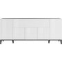 Voir la diapositive 1 : Buffet moderne 5 portes 1 abbatant L200cm BARI