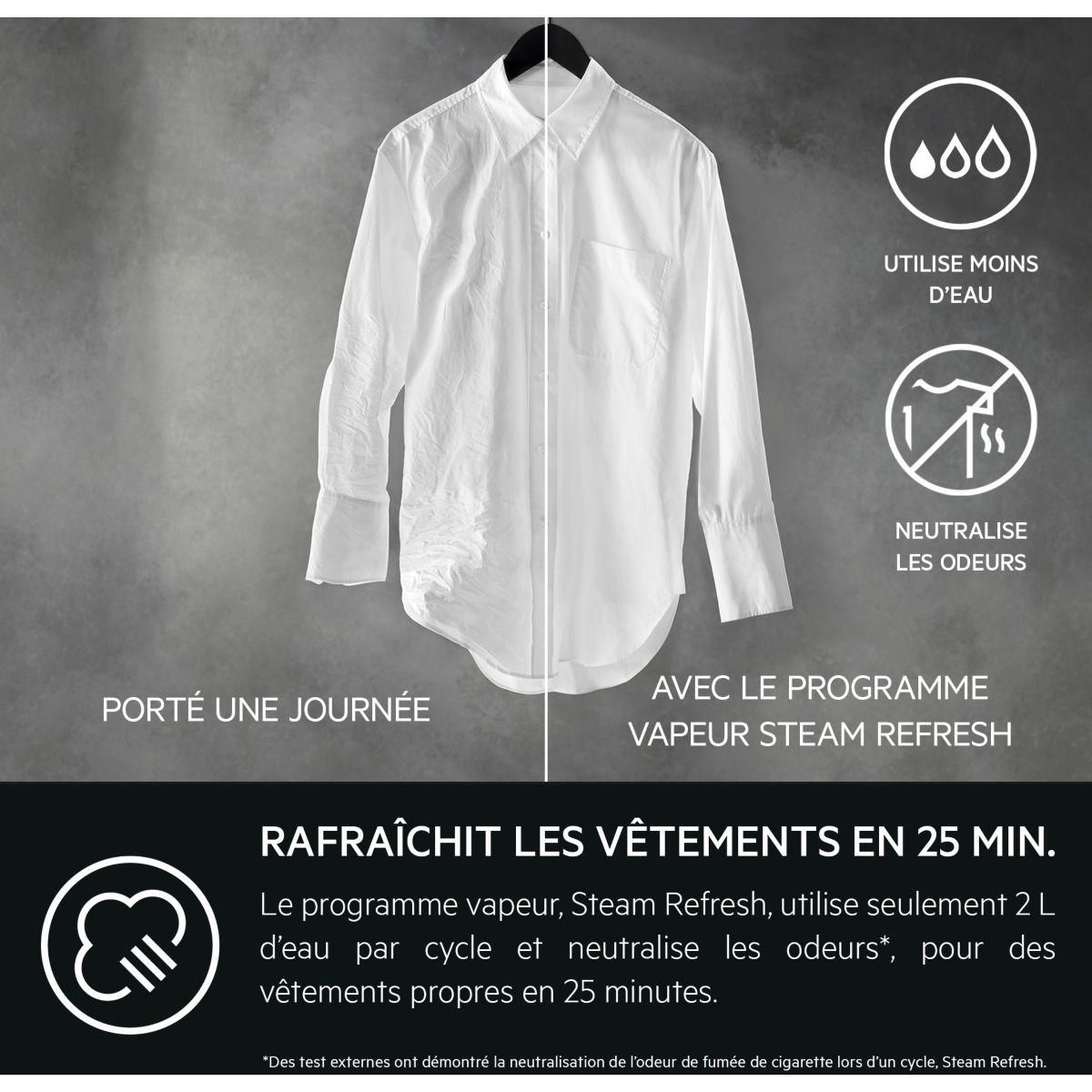 AEG Lave linge top LTR8C6150A