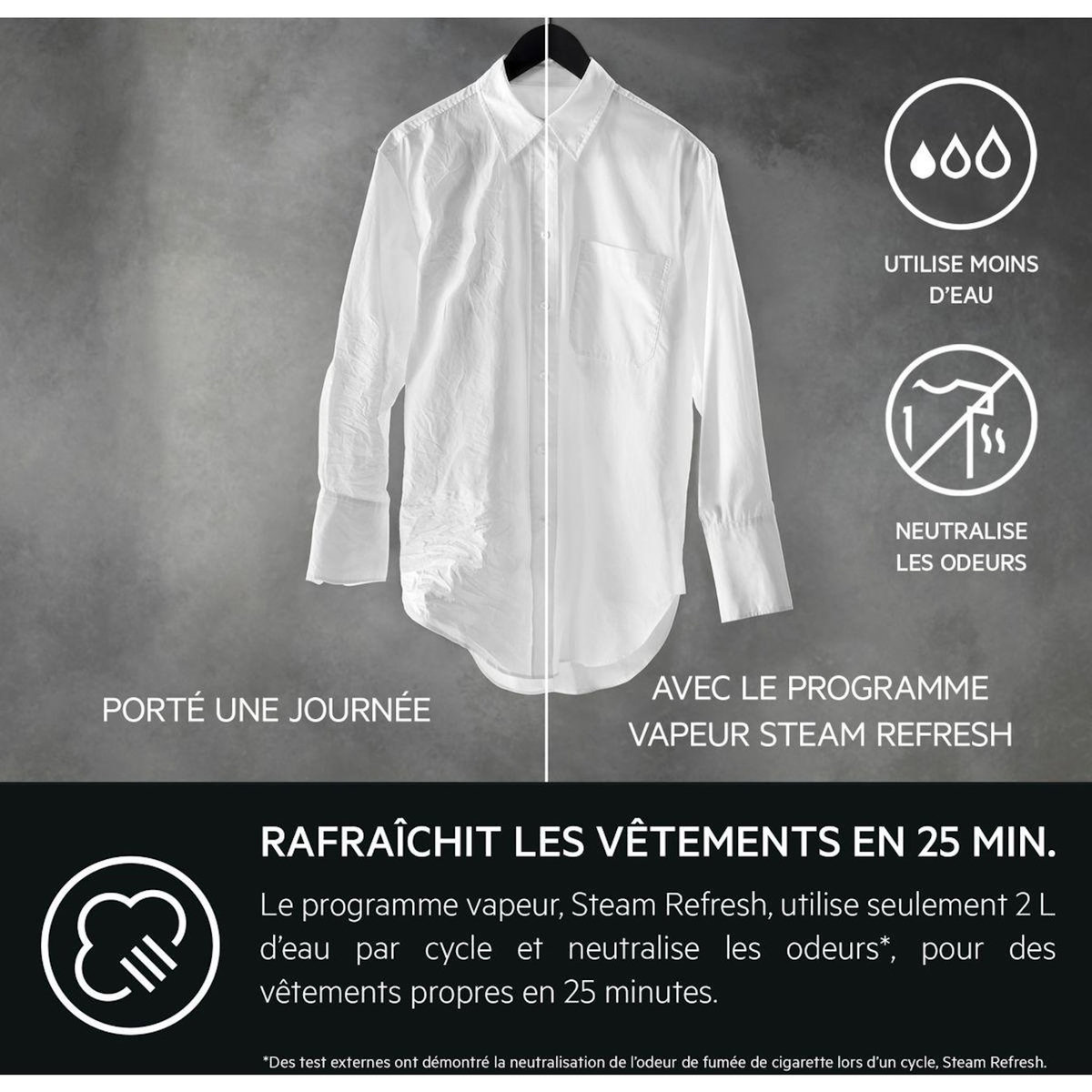 AEG Lave linge top LTR8C6150A