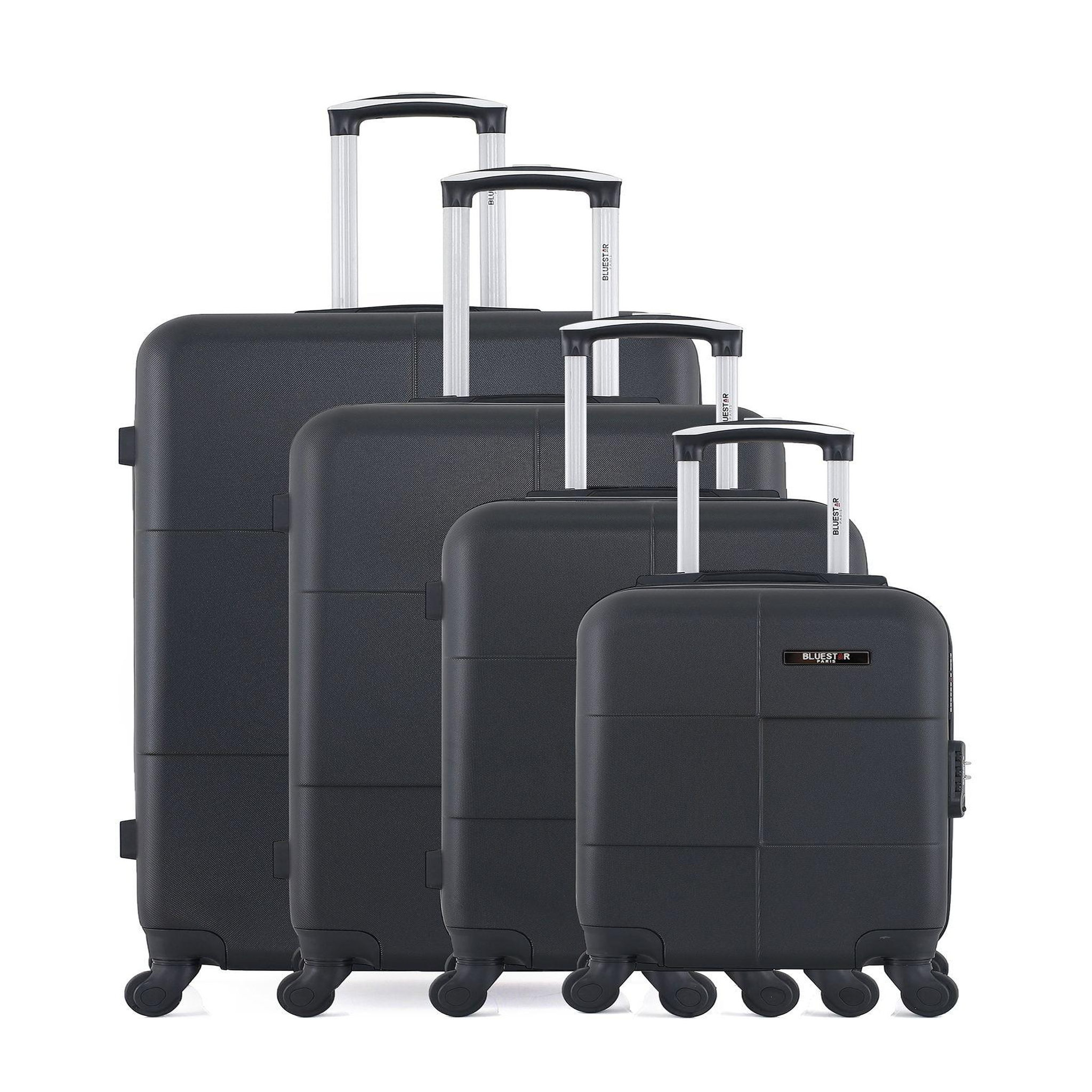 BLUESTAR Bluestar - set de 4 valises miami-m 75 cm 4 roues