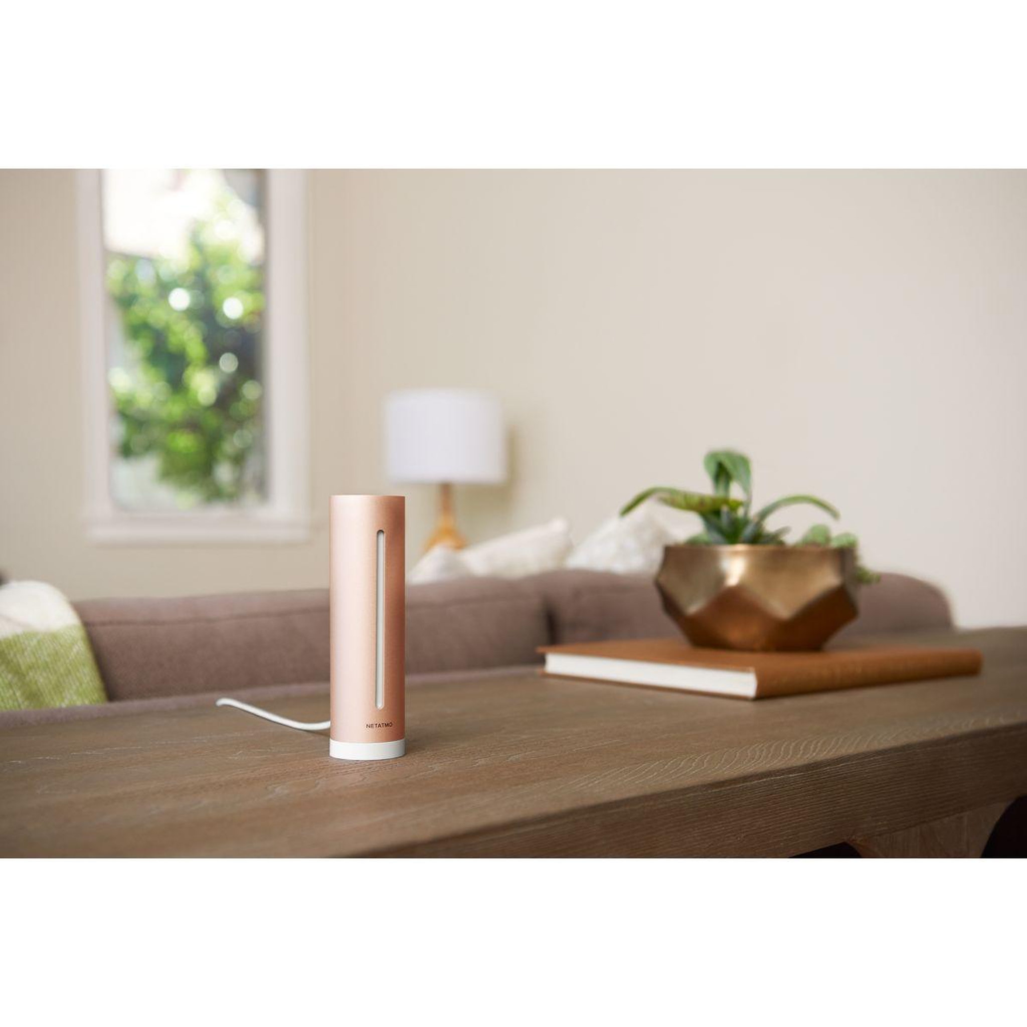 Voir la diapositive 3 : NETATMO Capteur qualité de l'air connecté et intelligent