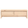 Voir la diapositive 5 : VIDAXL Support pour moniteur 50x27x15 cm Bois de pin solide