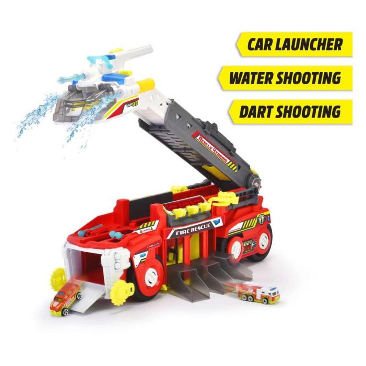 Dickie Dickie Fire Tanker Fire Engine Playset 203799000