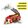 Voir la diapositive 3 : Dickie Dickie Fire Tanker Fire Engine Playset 203799000