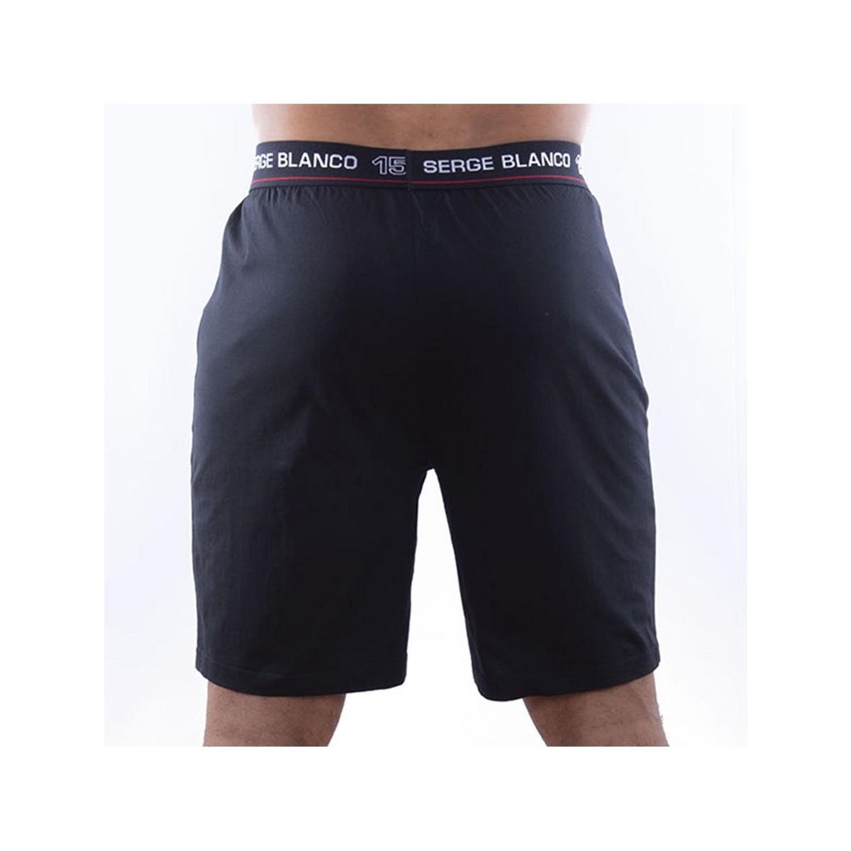 SERGE BLANCO Ensemble homme Pyjama court T-shirt col rond West