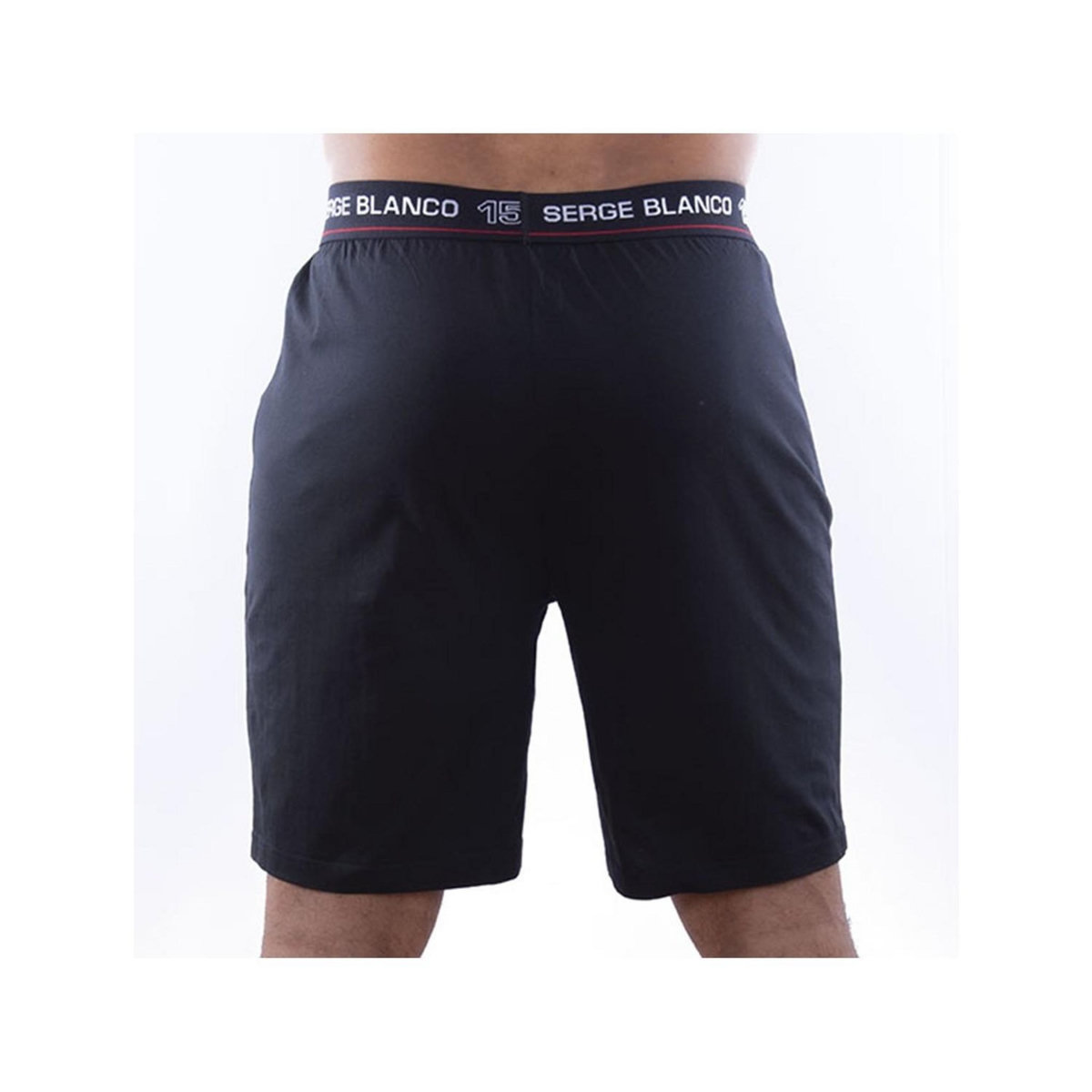 SERGE BLANCO Ensemble homme Pyjama court T-shirt col rond West