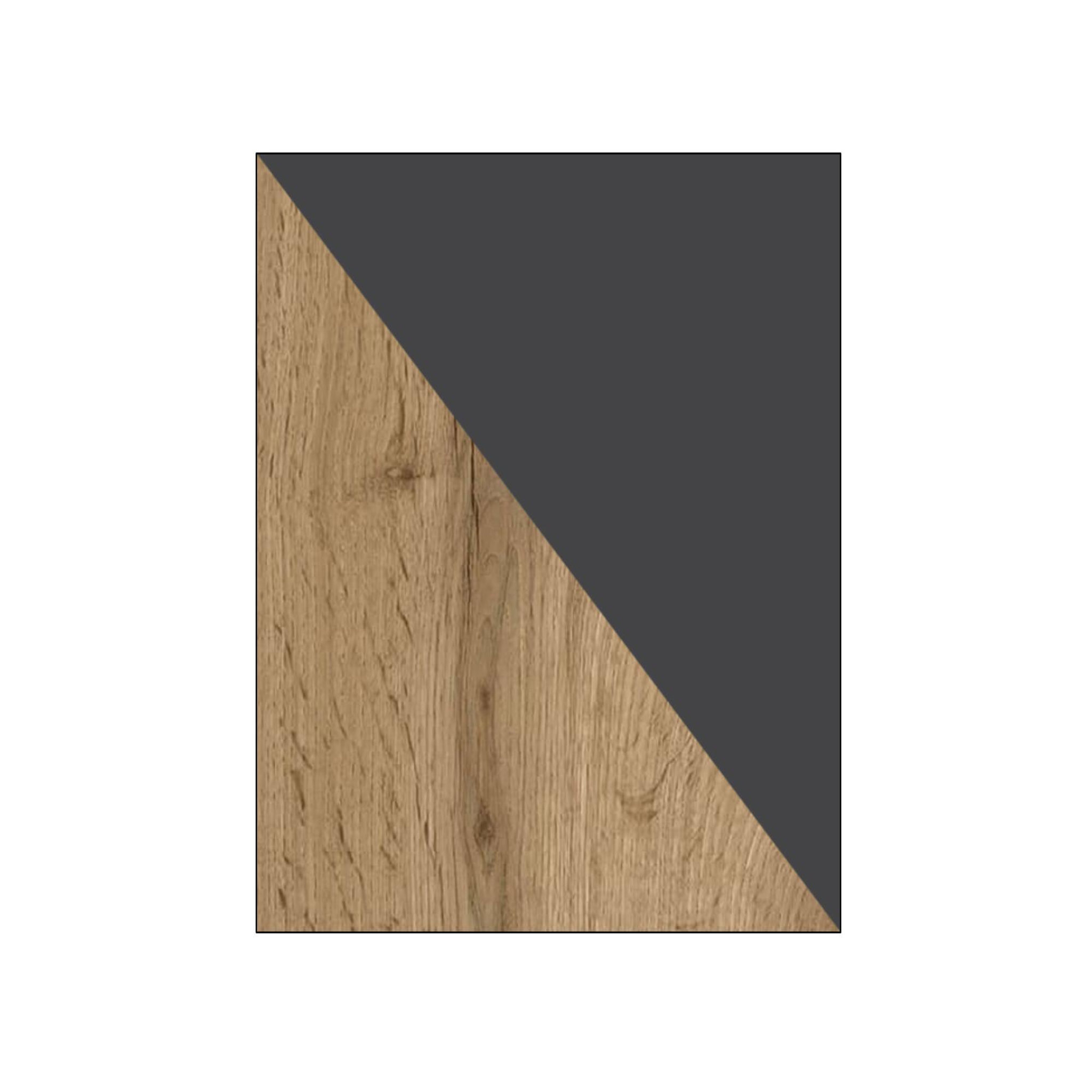 Voir la diapositive 3 : BEST MOBILIER Willow - meuble tv - effet bois et gris - 180 cm - style industriel