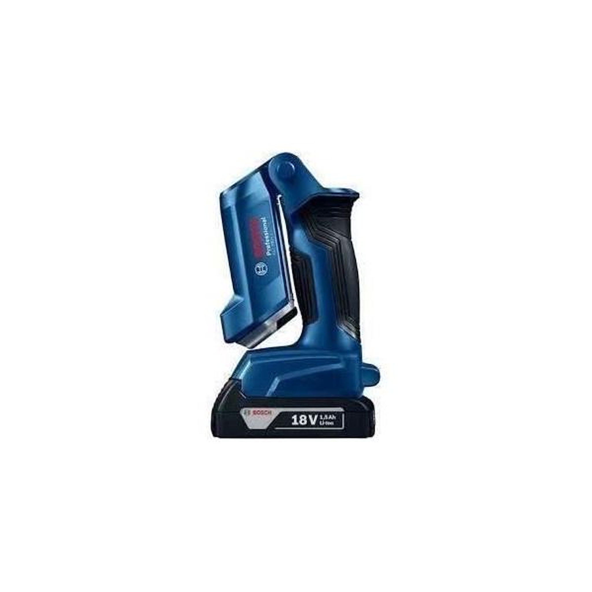 Voir la diapositive 2 : Bosch Professional Lampe LED GLI 18V-300 worklight en boite carton (sans batterie ni chargeur) - BOSCH - 06014A1100