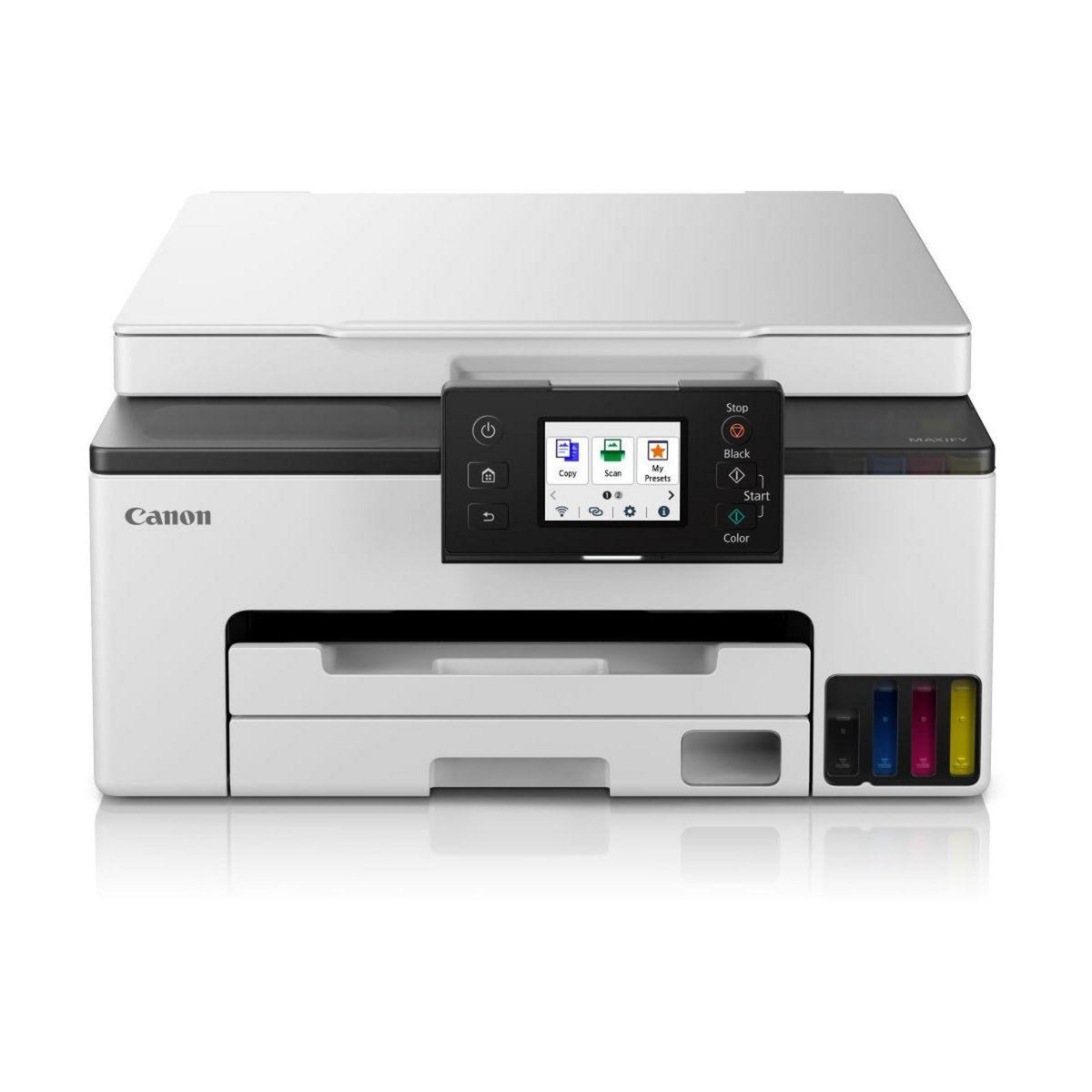 Canon Imprimante jet d'encre Megatank Maxify GX1050