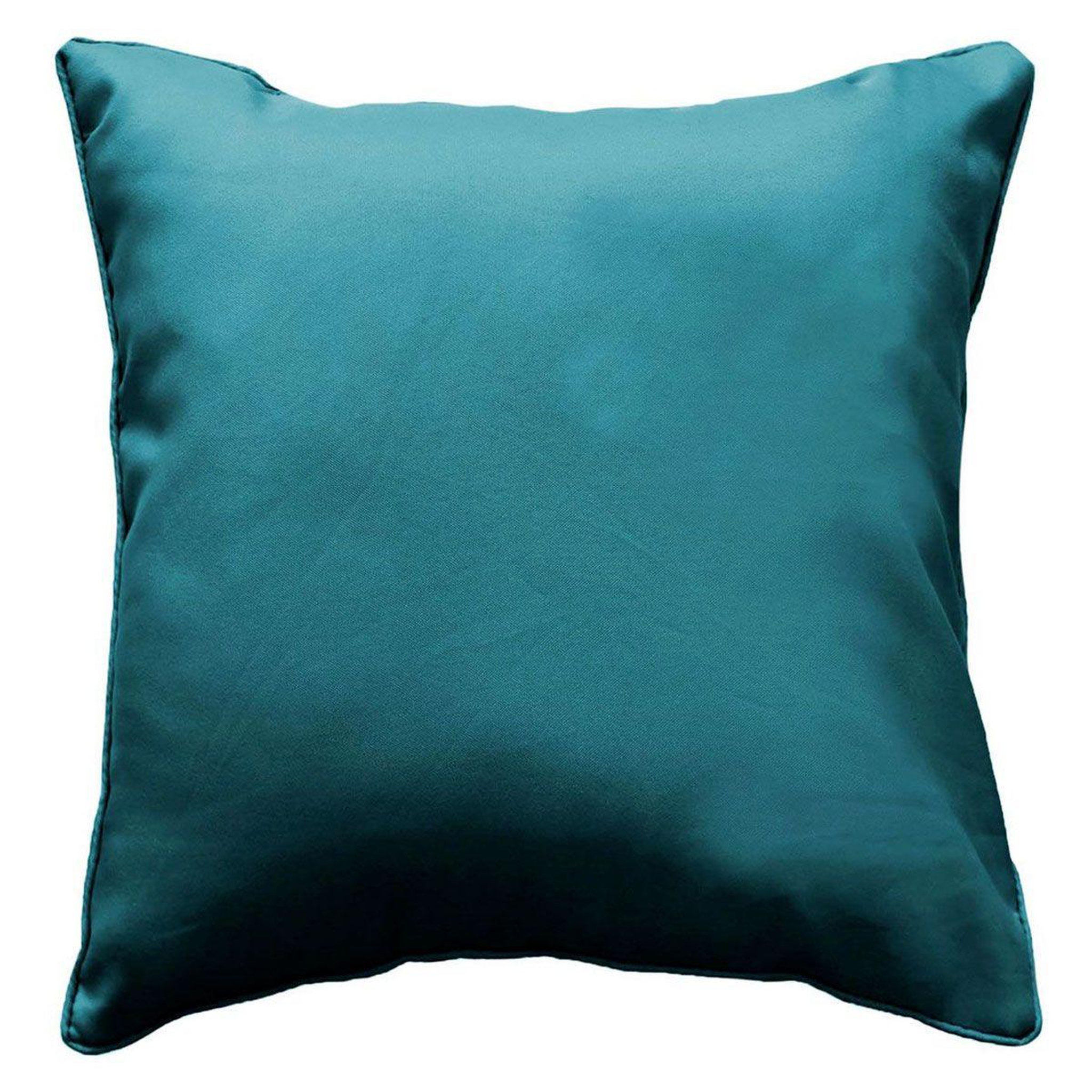 Voir la diapositive 1 : Douceur d'Intérieur Coussin déco  essentiel  40x40cm pétrole