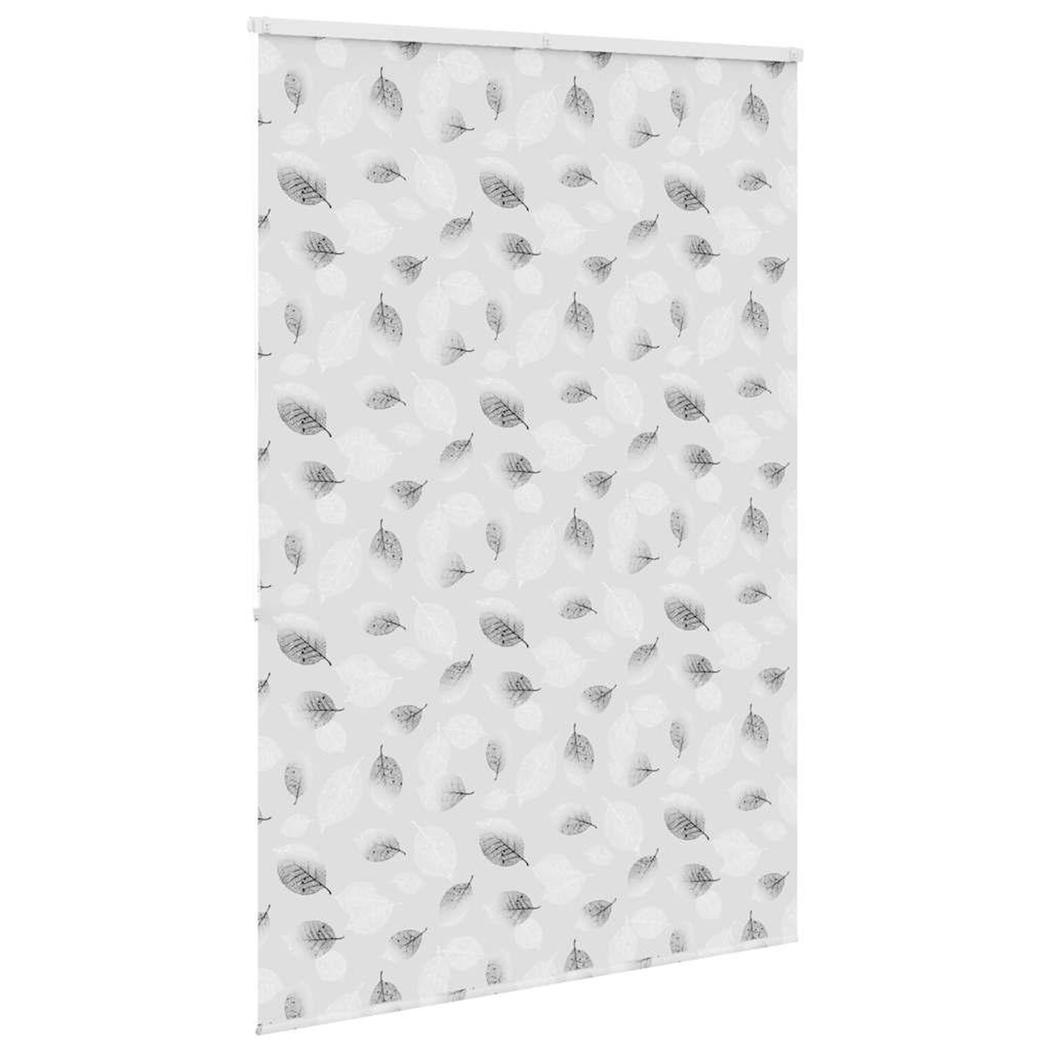 Voir la diapositive 4 : VIDAXL Store enrouleur de douche avec cassette largeur du tissu 156 cm