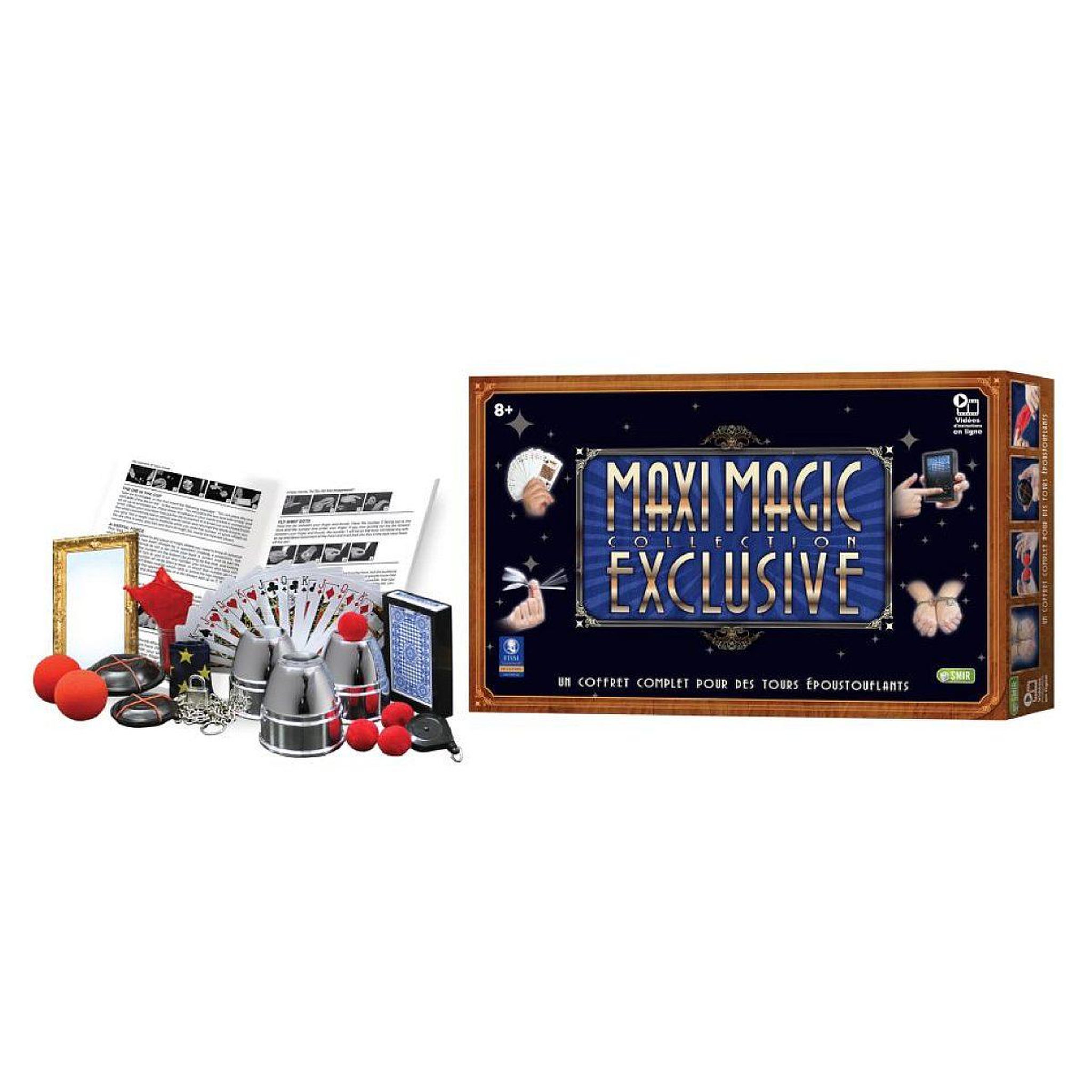 Voir la diapositive 3 : Cartamundi Coffret magic collection exclusive 1