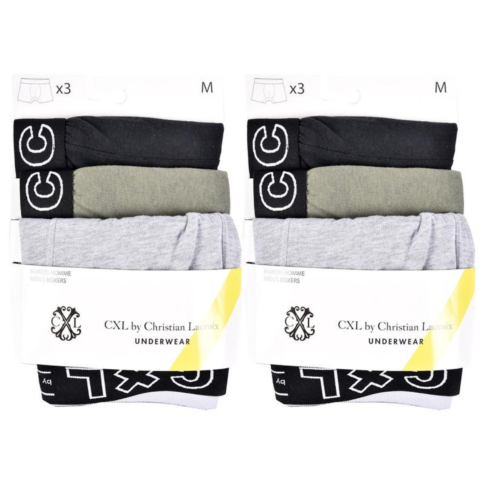 Voir la diapositive 3 : Christian Lacroix Boxer CXL By LACROIX X6