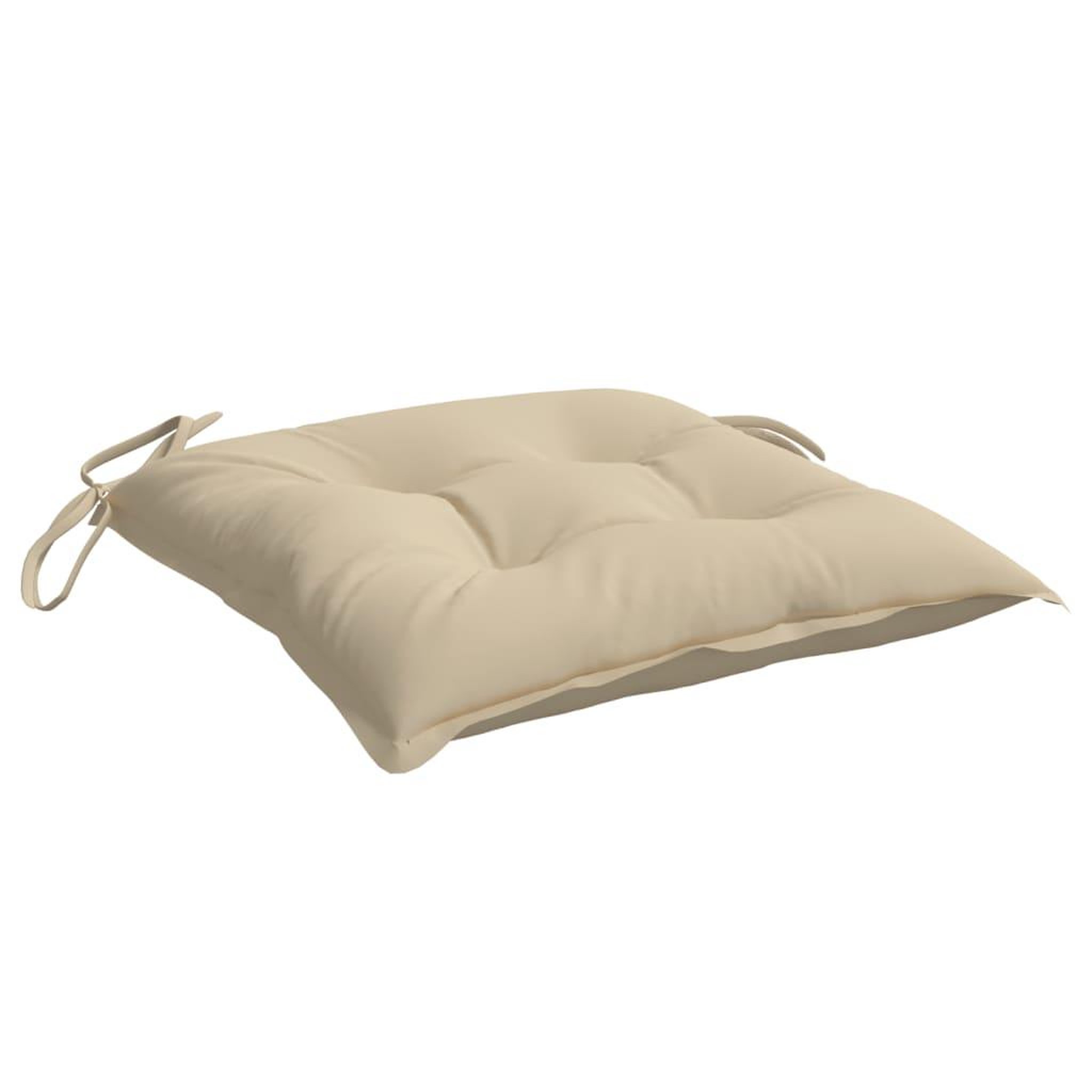 Voir la diapositive 5 : VIDAXL Coussins de palette lot de 4 beige 50x50x7 cm tissu oxford