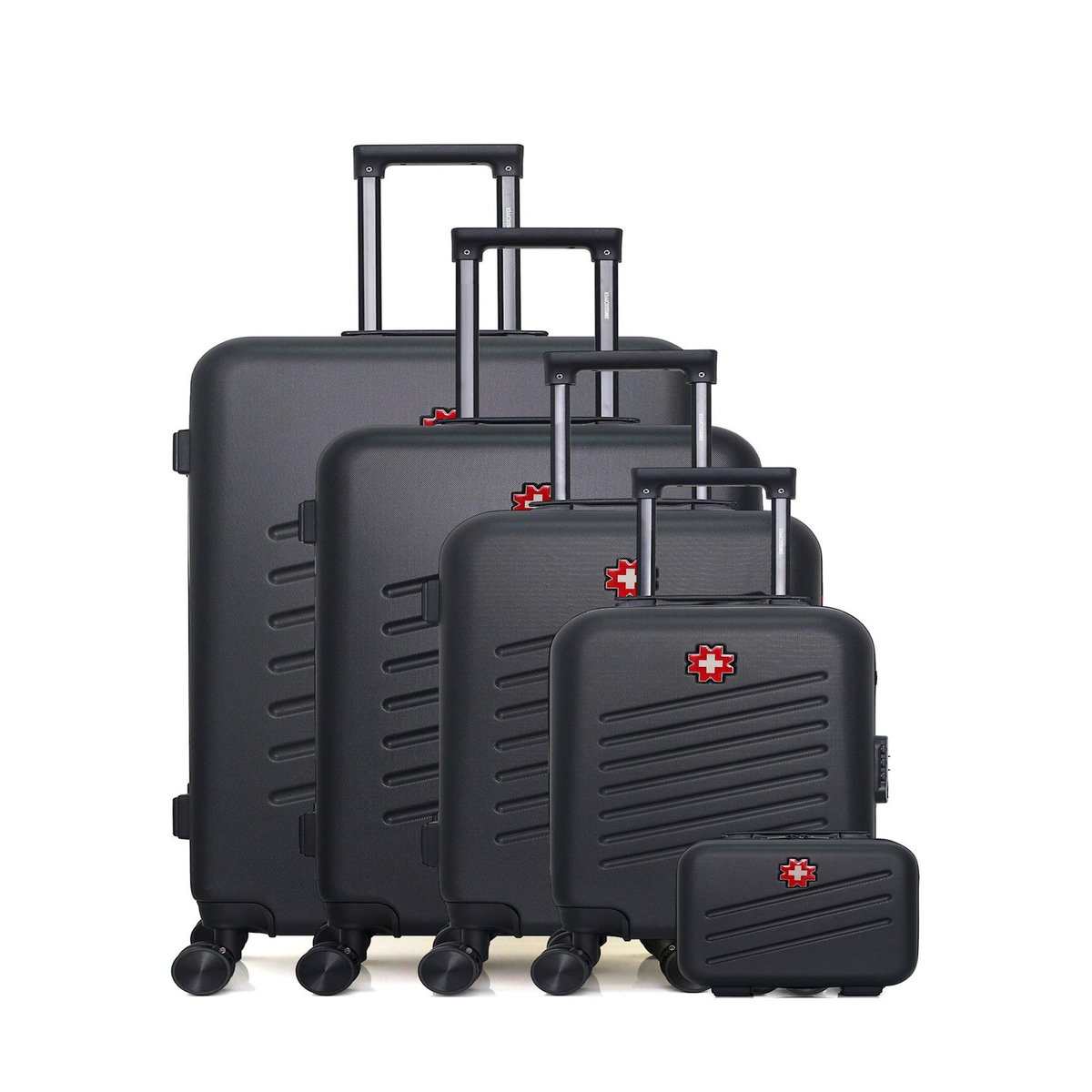SWISS KOPPER SWISS KOPPER - Set de 5 Valises ZURICH-U 75 cm 4 Roues
