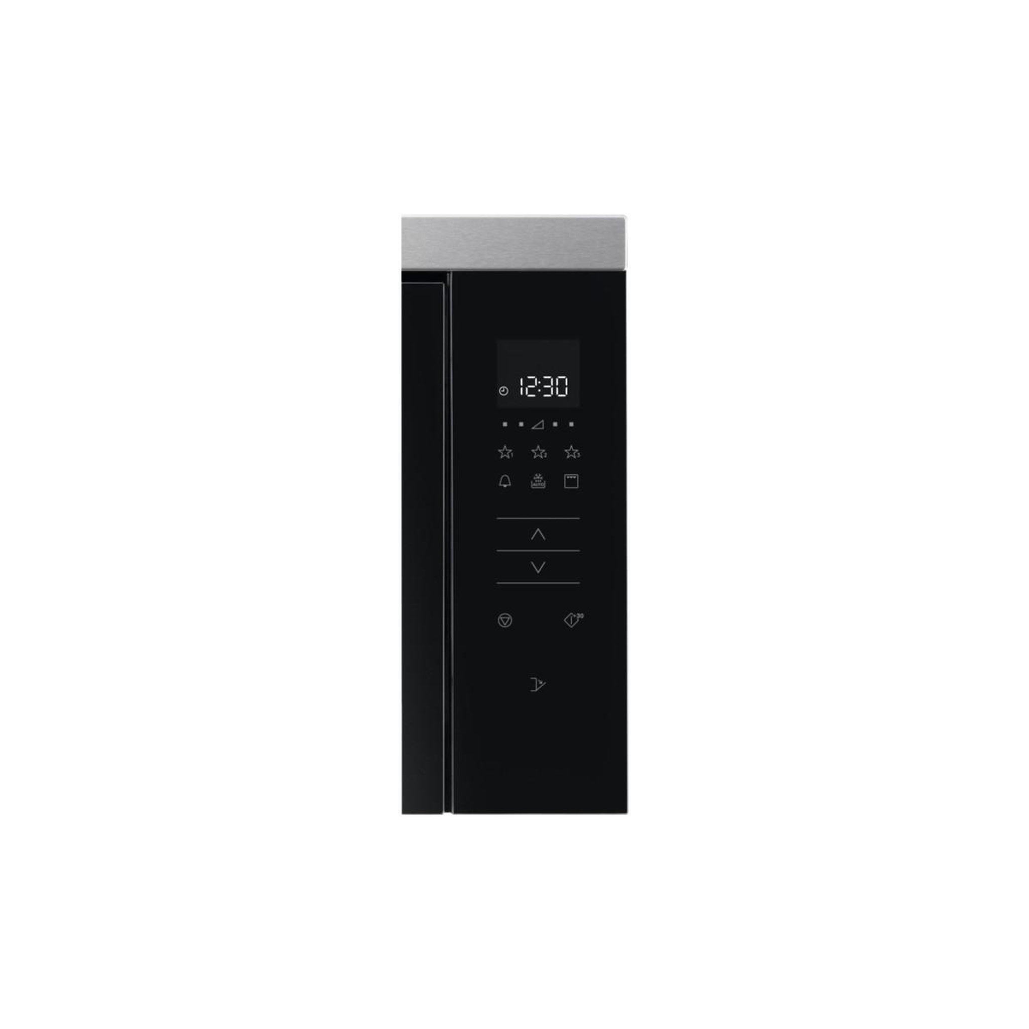 Voir la diapositive 3 : ELECTROLUX Four à micro-ondes electrolux mq818gxe noir, acier inoxydable micro-ondes avec grill encastrable 17 l 800 w