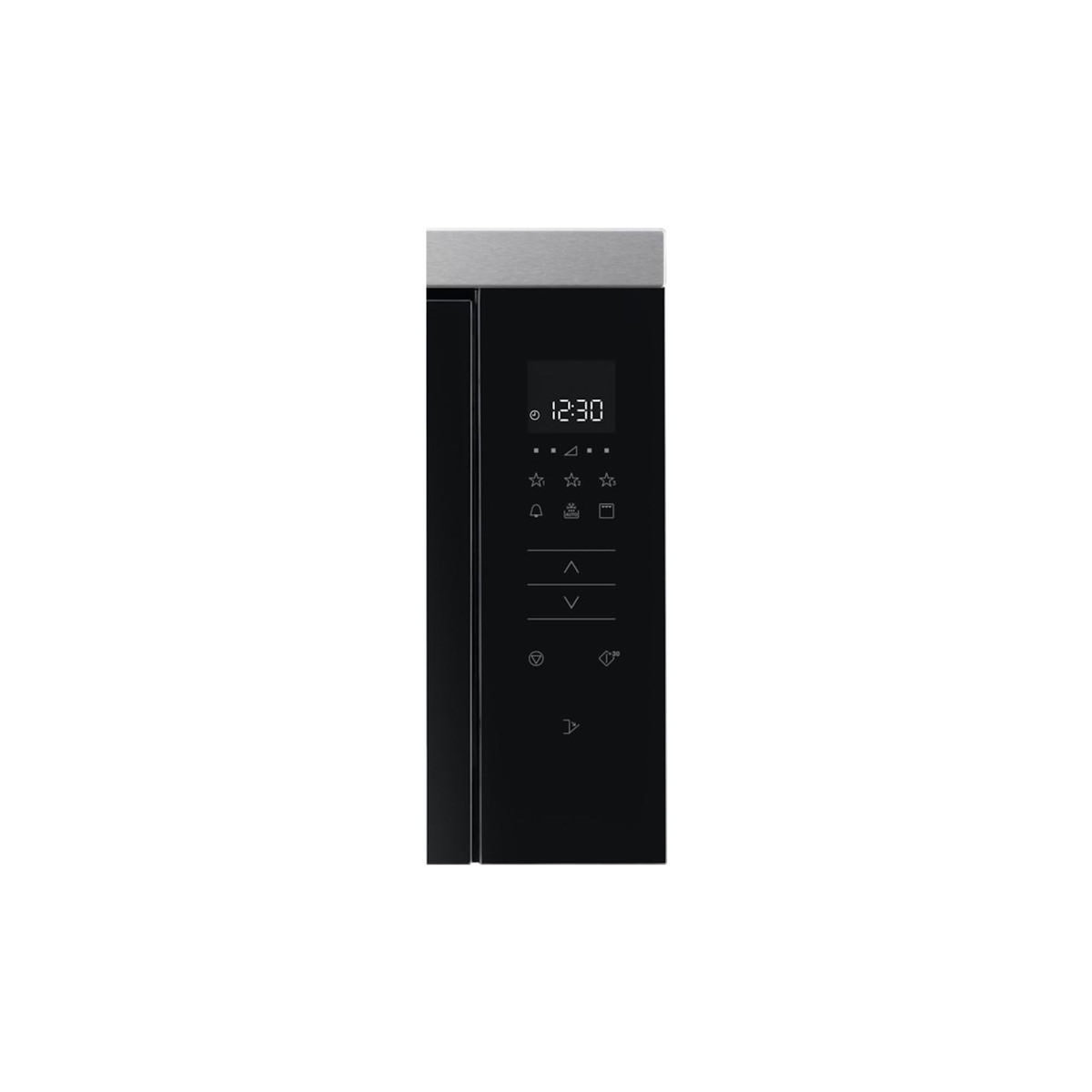 ELECTROLUX Four à micro-ondes Electrolux MQ818GXE Noir, Acier inoxydable Micro-ondes avec grill Encastrable 17 L 800 W