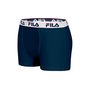 Voir la diapositive 5 : FILA Lot de 4 Boxers coton homme FU5016 Uni