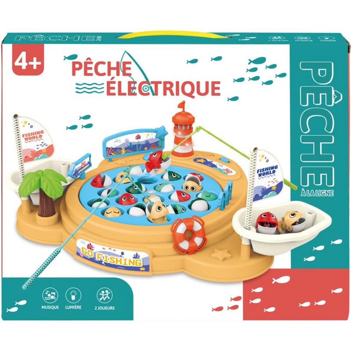 JEU PECHE ELECTRN PHARE ABC 914577