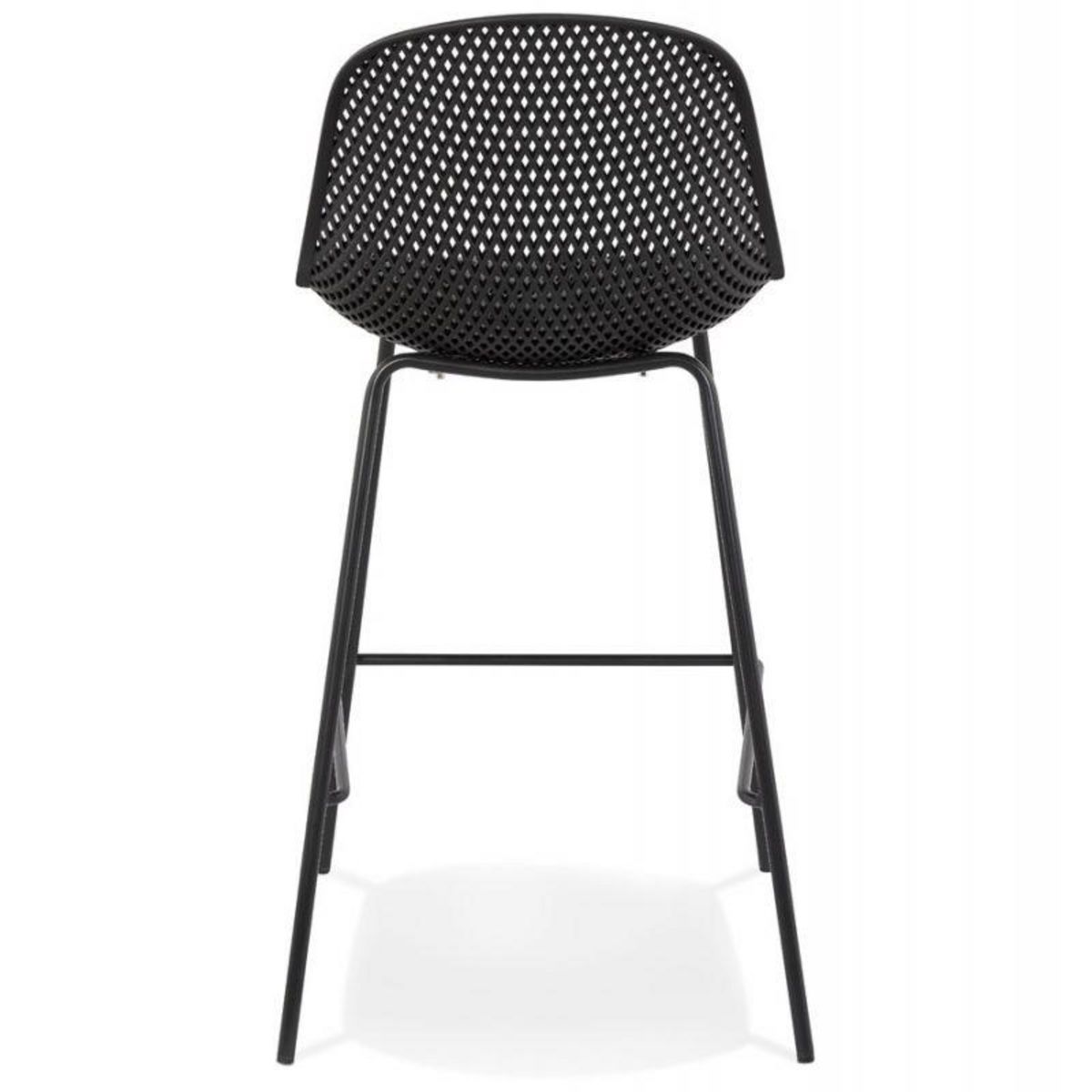 Paris Prix Tabouret de Bar Design  Braddock  96cm Noir