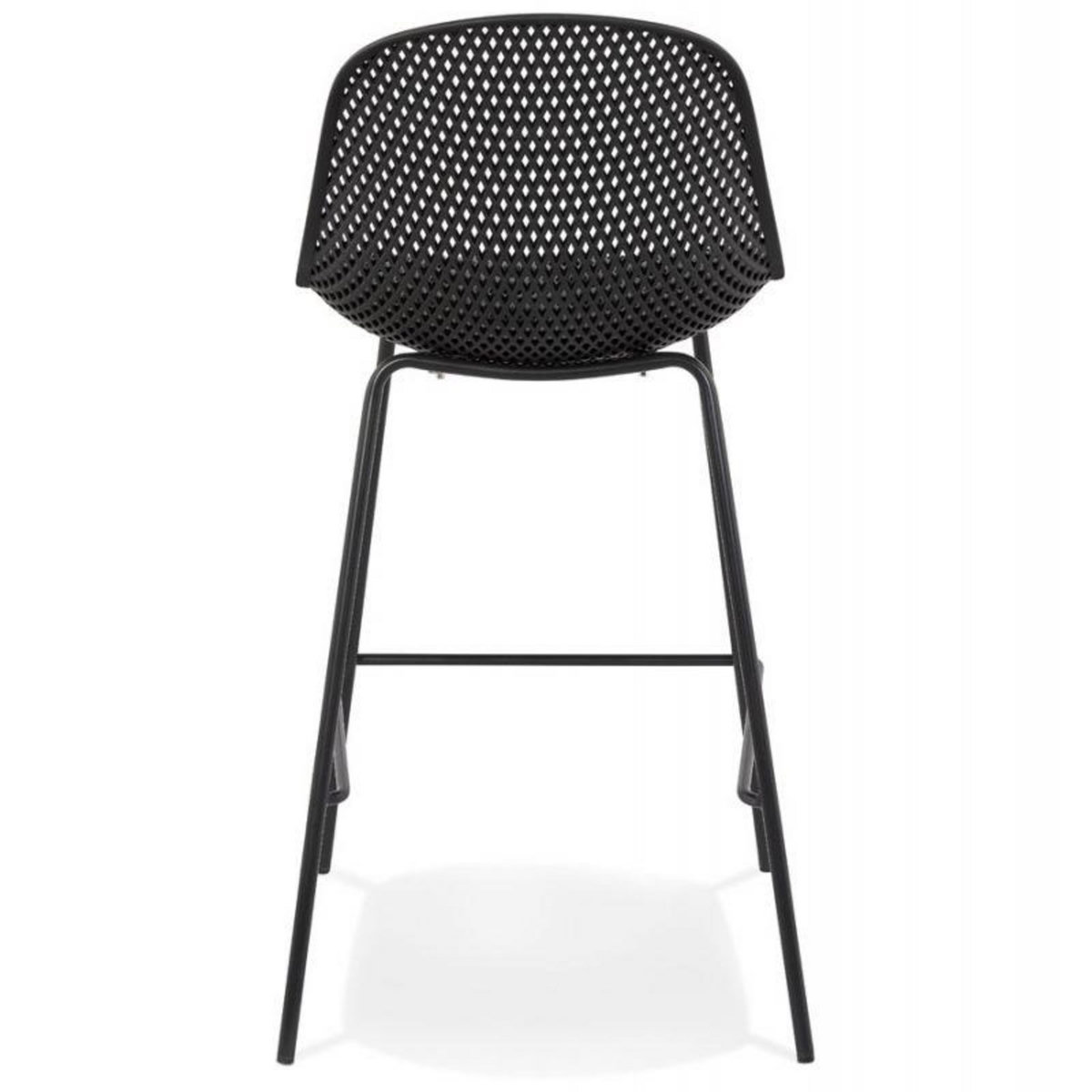 Paris Prix Tabouret de Bar Design  Braddock  96cm Noir