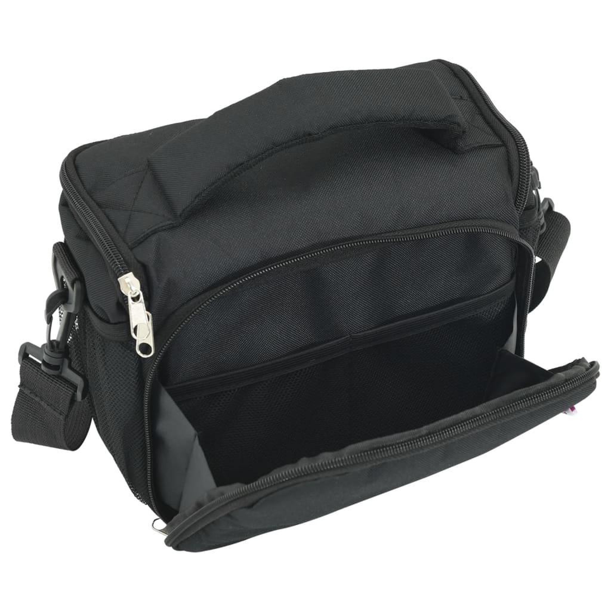 Voir la diapositive 3 : VIDAXL Sac pour appareil photo et housse impermeable noir tissu oxford