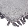 Voir la diapositive 2 : FIVE Gant Microfibre  2 Faces  23cm Gris