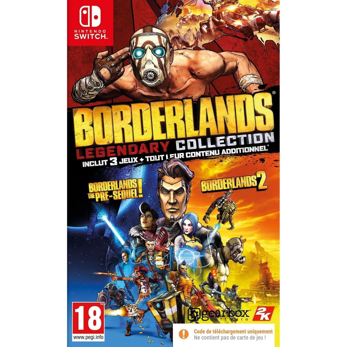Borderland Legendary Collection - Code de téléchargement