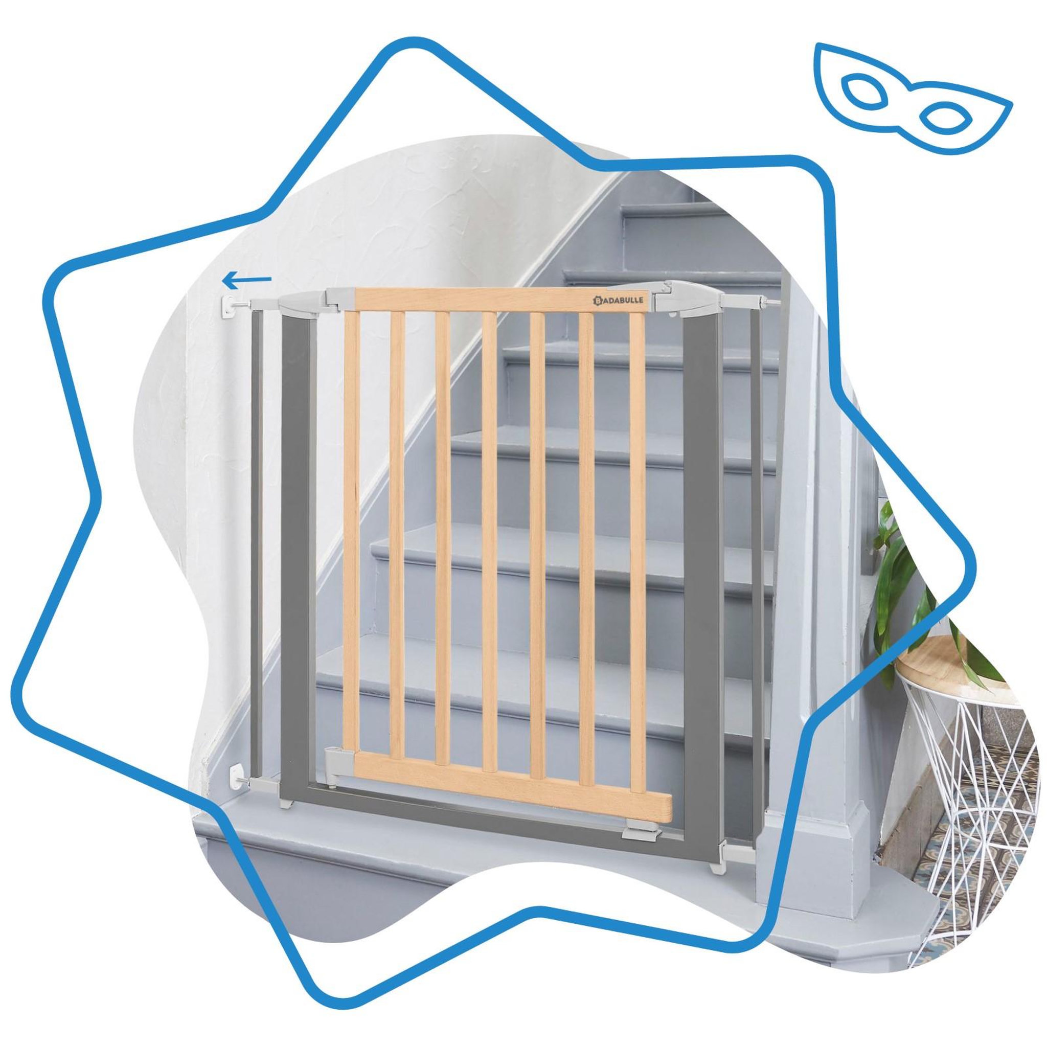 Voir la diapositive 2 : BADABULLE EXT SAFE & PROTECT