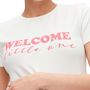 Voir la diapositive 3 : MAMALICIOUS T shirt  Femme Mamalicious Welcome