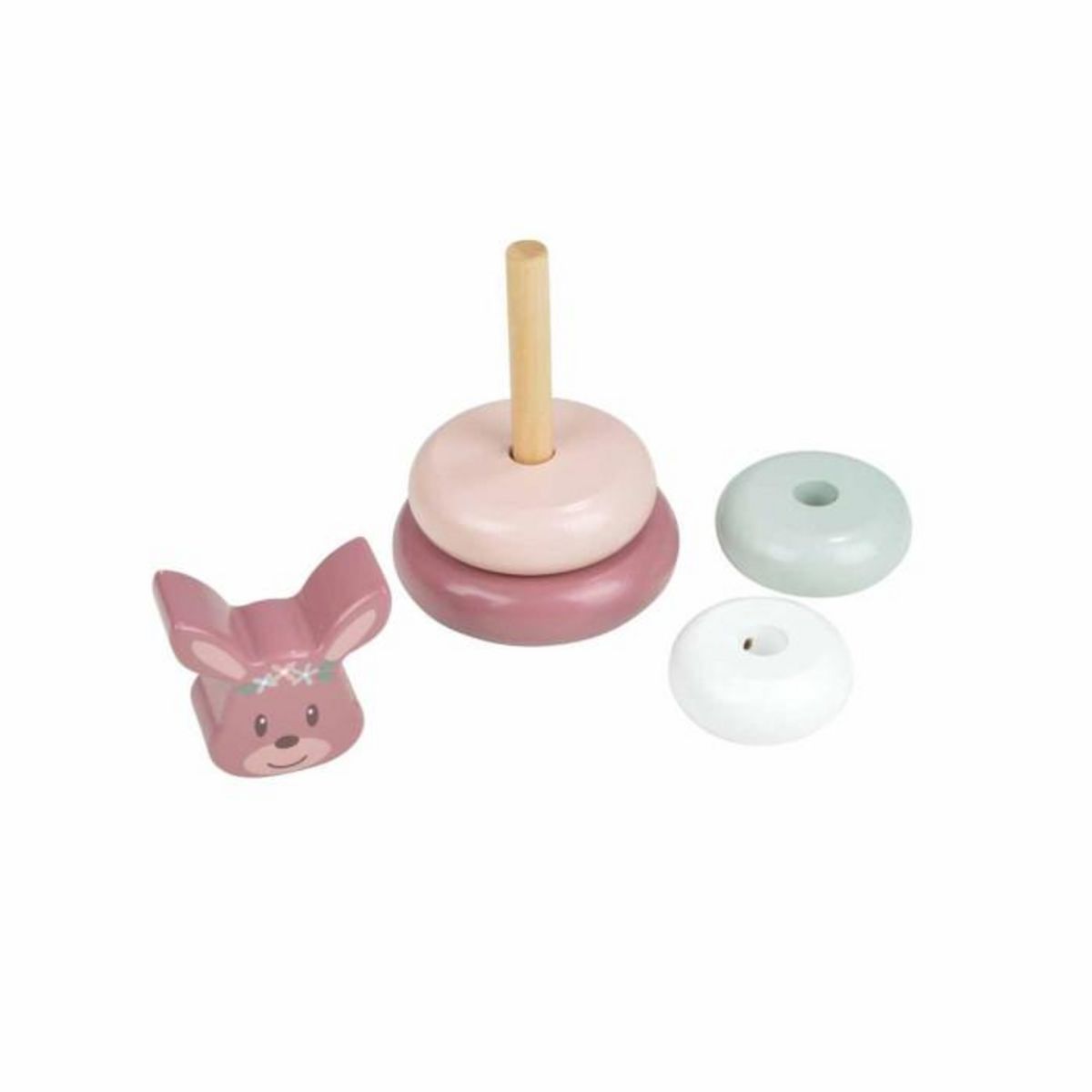 Paris Prix Jouet d'Éveil Enfant  Forêt Magique  13cm Multicolore