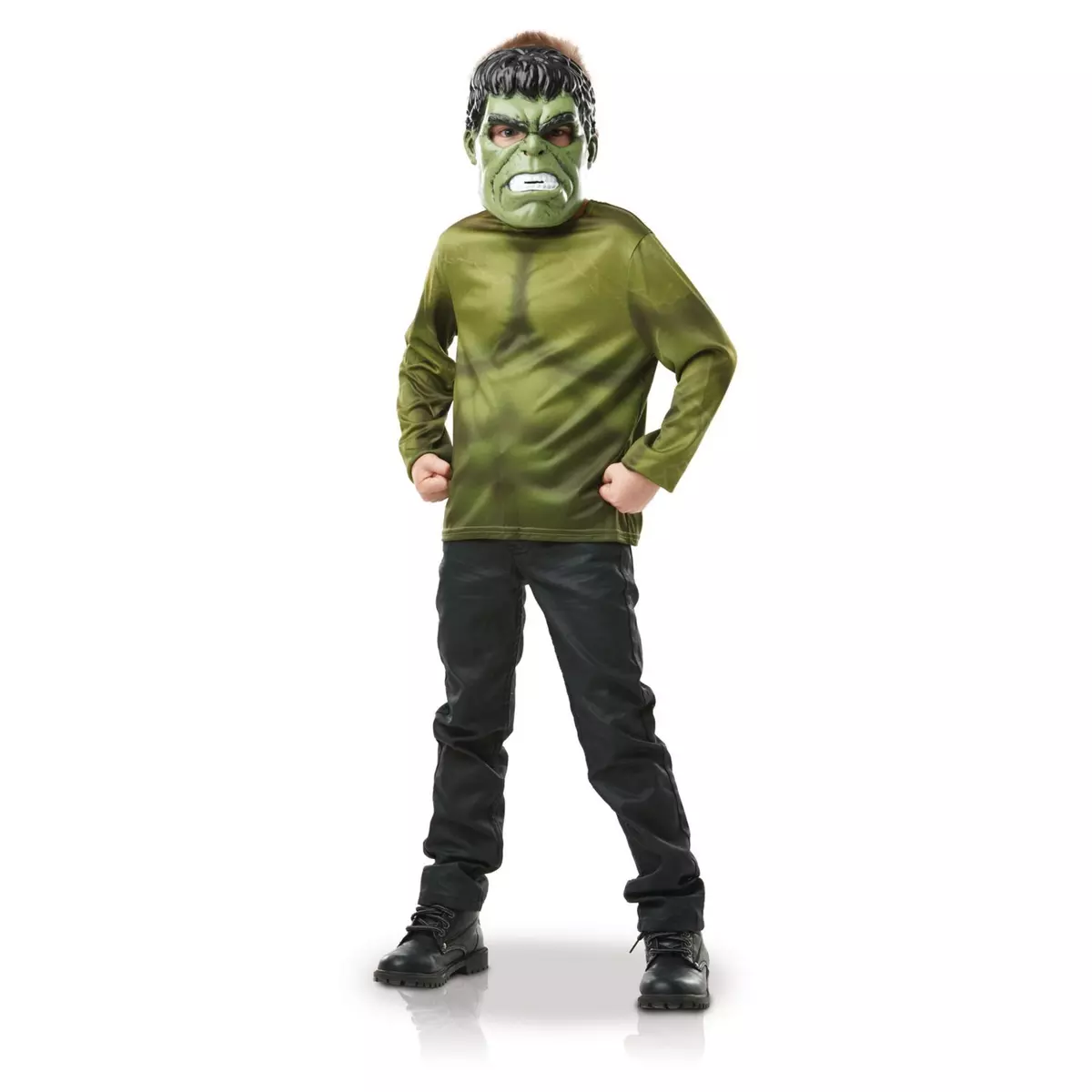 RUBIES Déguisement Set Plastron + Masque Hulk - Dès 5 ans