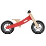 Voir la diapositive 6 : VIDAXL Vélo d équilibre pour enfants rouge