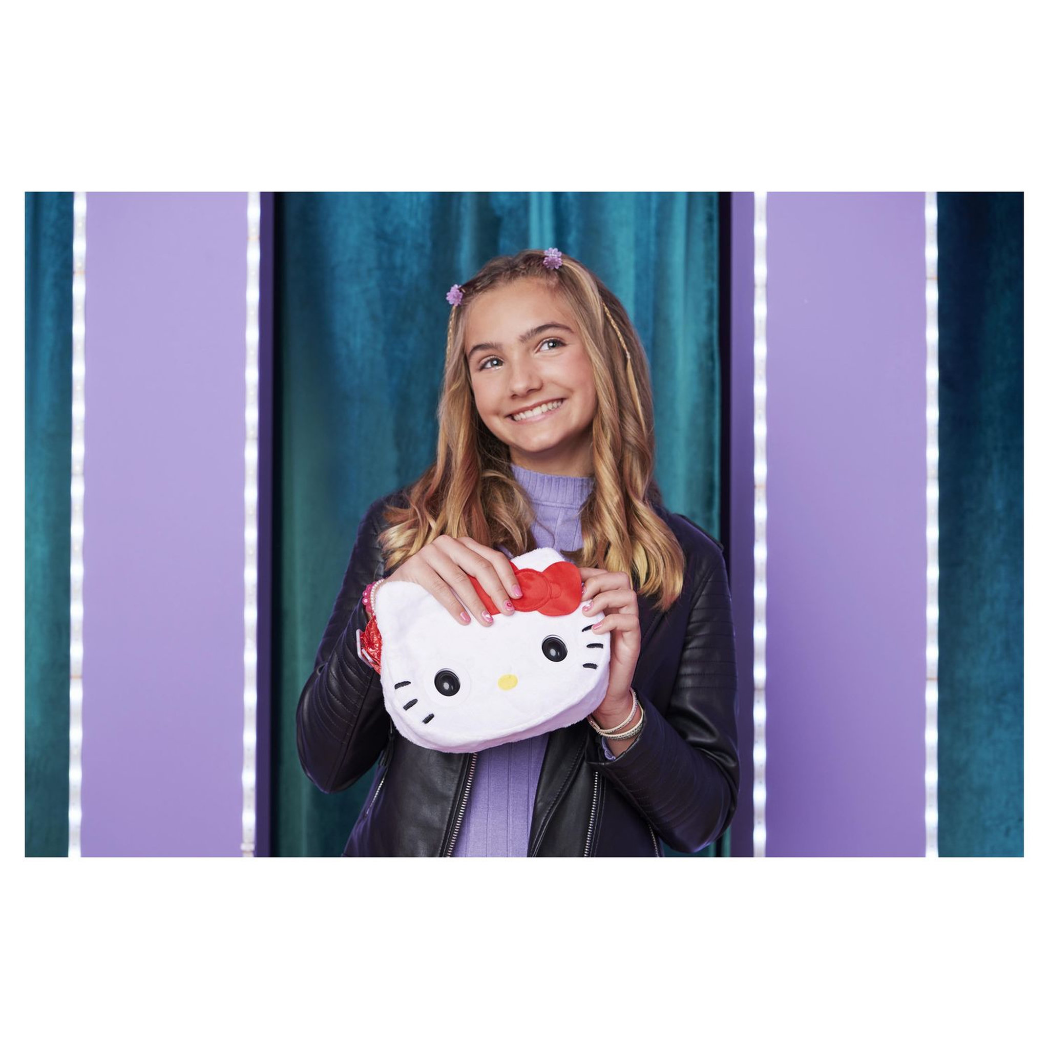 Voir la diapositive 5 : SPIN MASTER PURSE PETS Sac Hello Kitty