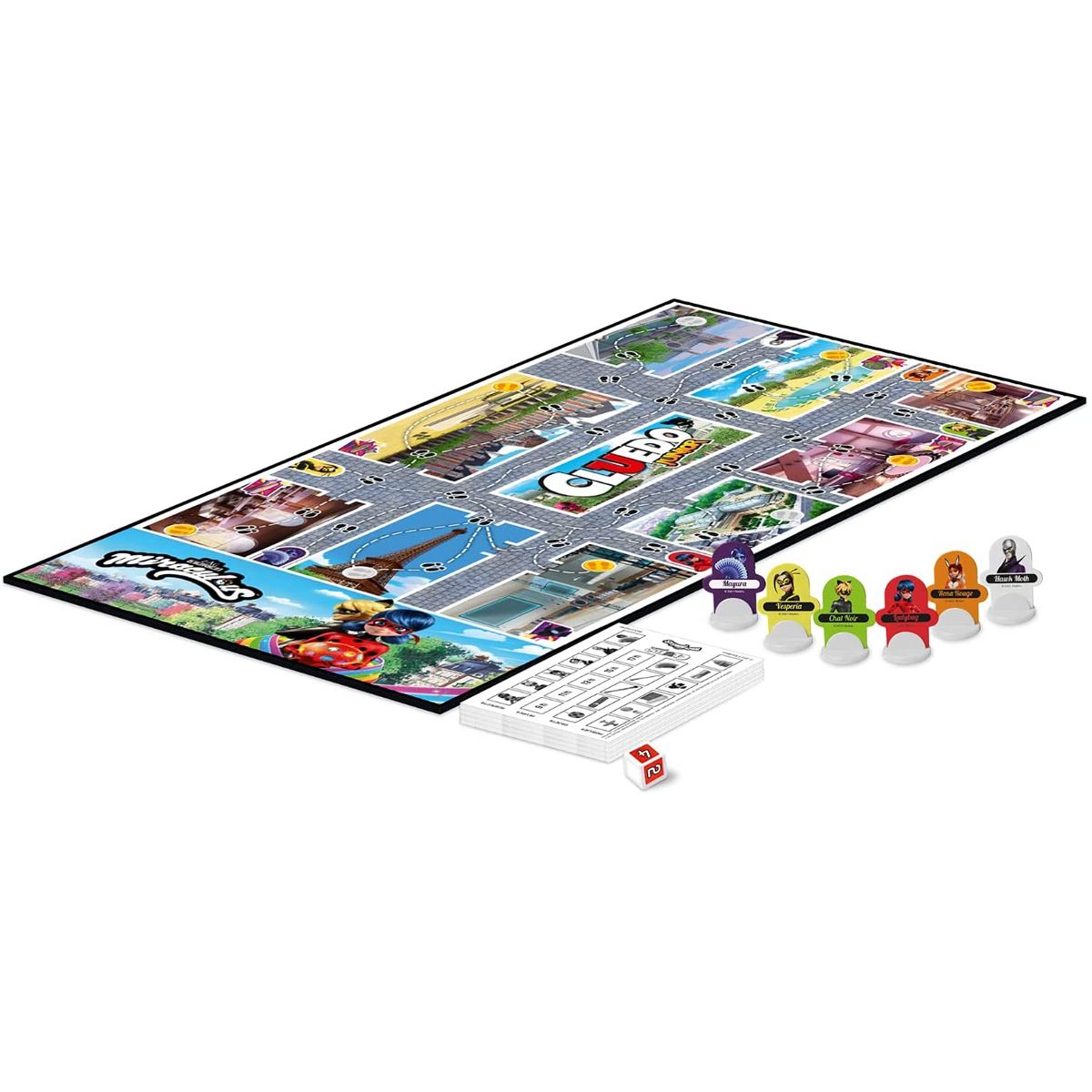  WINNING MOVES Cluedo junior Miraculous
